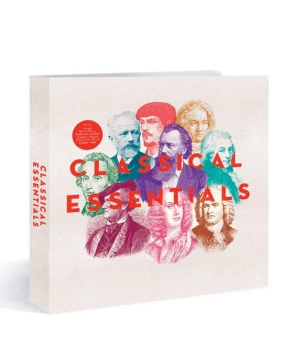 Classical Essentials Coffret - Front Cover