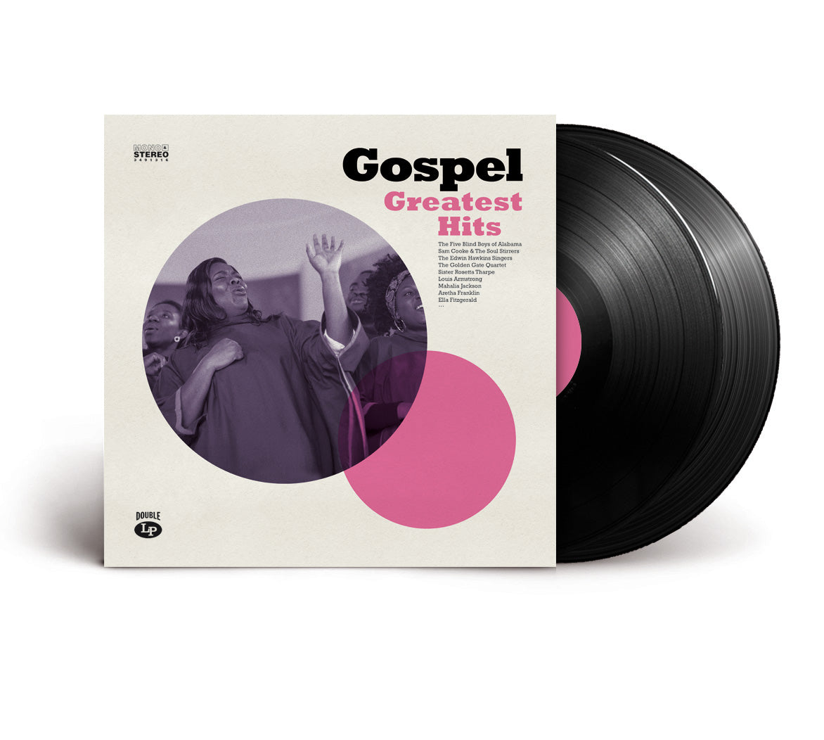 GOSPEL GREATEST HITS - Front Cover