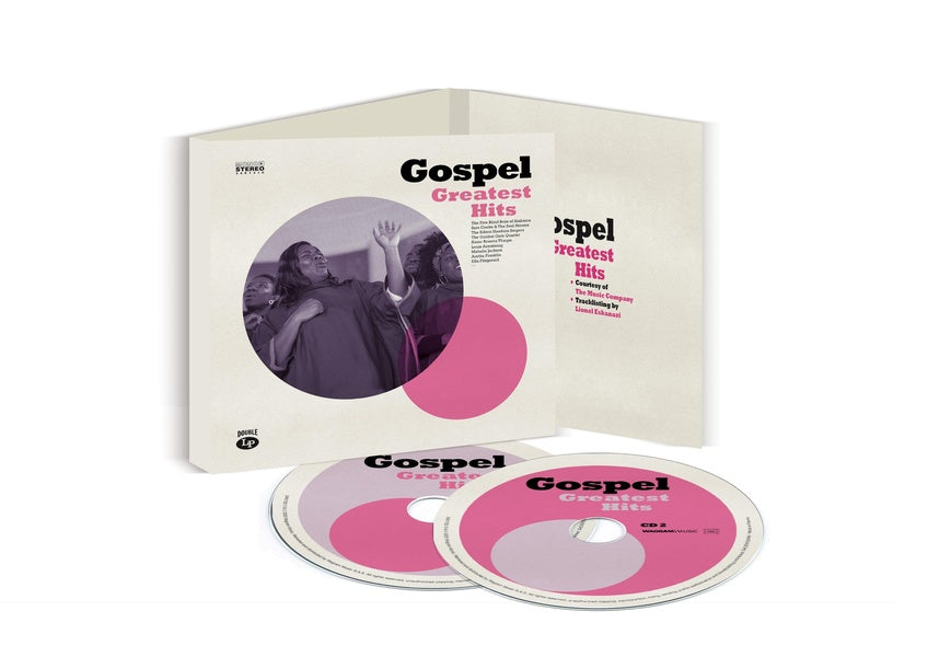 Gospel Greatest Hits - Front Cover
