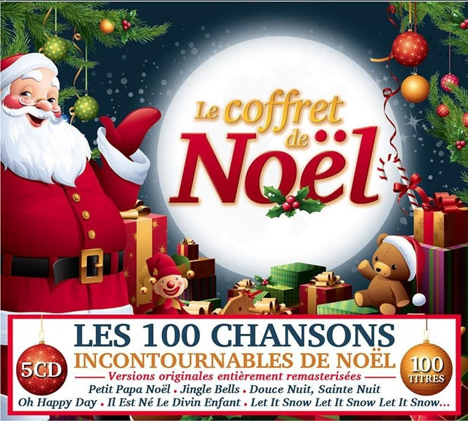 Le Coffret de Noël - Front Cover