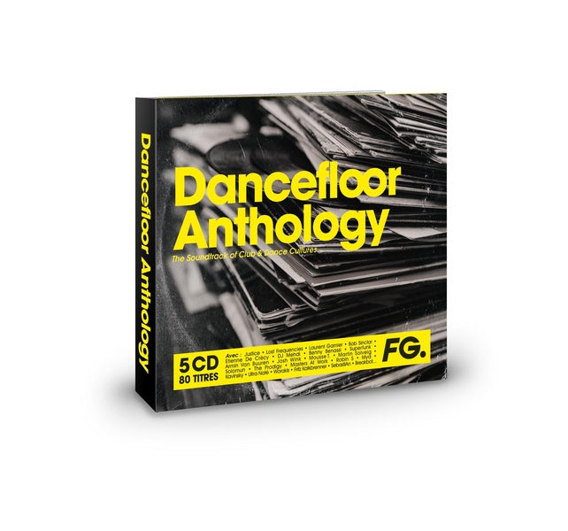 Dancefloor Anthology Coffret - Front Cover