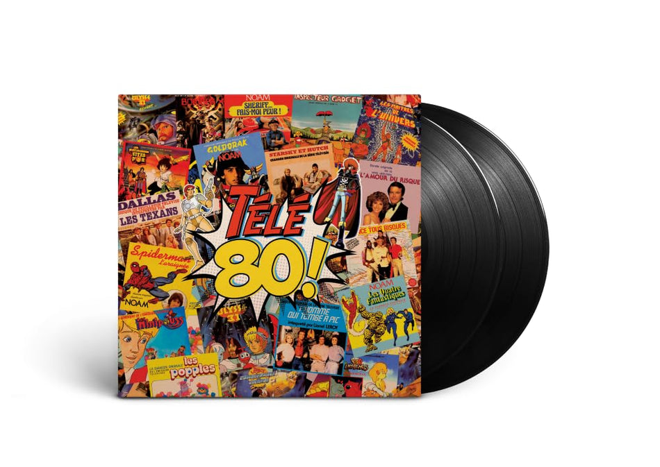 TÉLÉ 80! - Front Cover