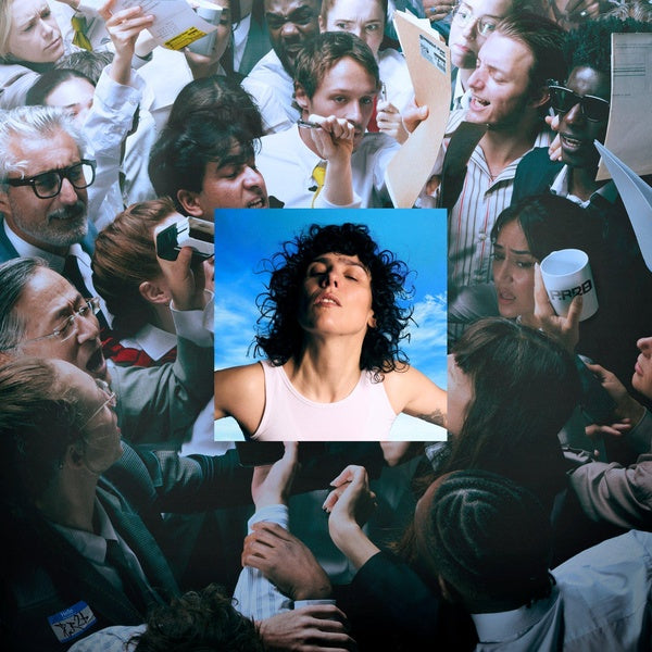 PRESQUE PUNK - Front Cover