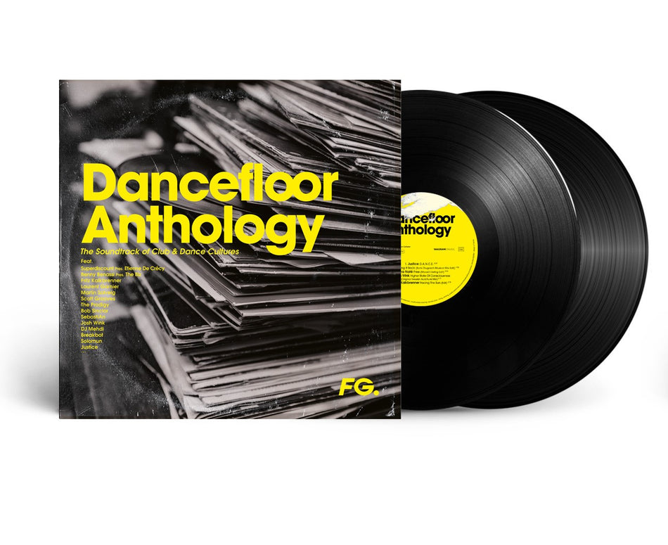DANCEFLOOR ANTHOLOGY - Front Cover