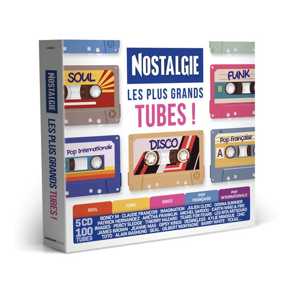 Nostalgie : Les plus grands tubes Coffret - Front Cover