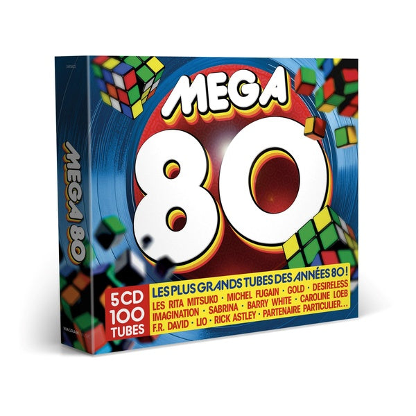 Méga 80 Coffret - Front Cover