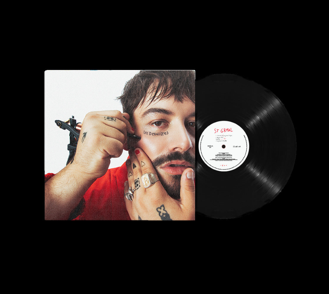 LES DERNIÈRES HISTOIRES D’AMOUR DE ST GRAAL - Front Cover