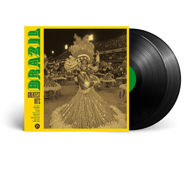 BRAZIL GREATEST HITS - Front Cover