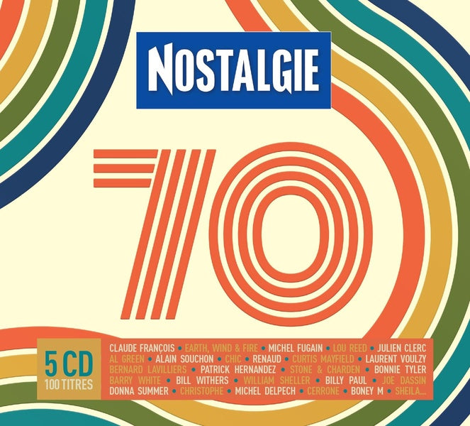 Nostalgie '70 - Front Cover