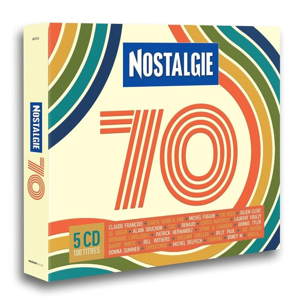Nostalgie '70 - Front Cover