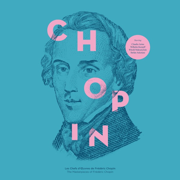 Les chefs d’œuvres de Frédéric Chopin - Front Cover