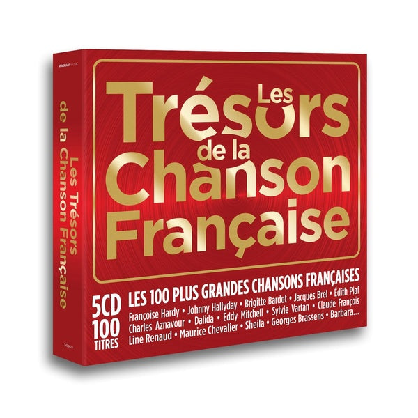 Les Trésors de la chanson française - Front Cover