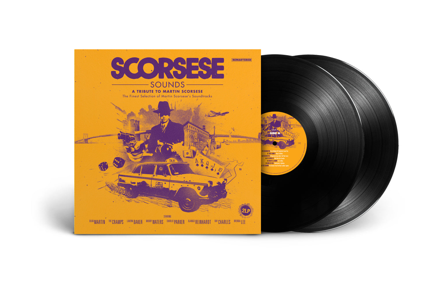 SCORSESE SOUNDS - Front Cover