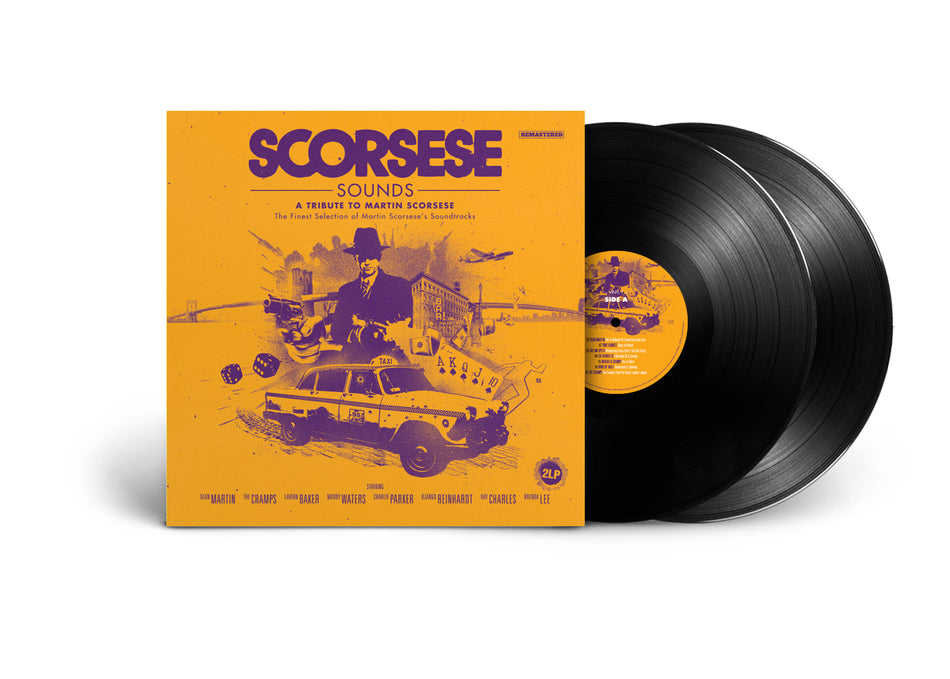 SCORSESE SOUNDS - Front Cover