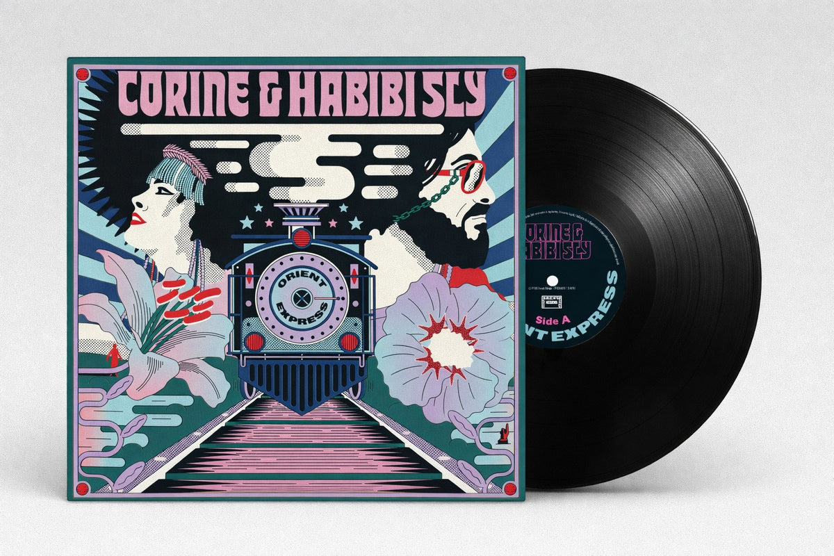 ORIENT EXPRESS - Front Cover