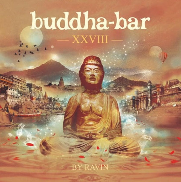 Buddha Bar XXVIII Édition Limitée - Front Cover