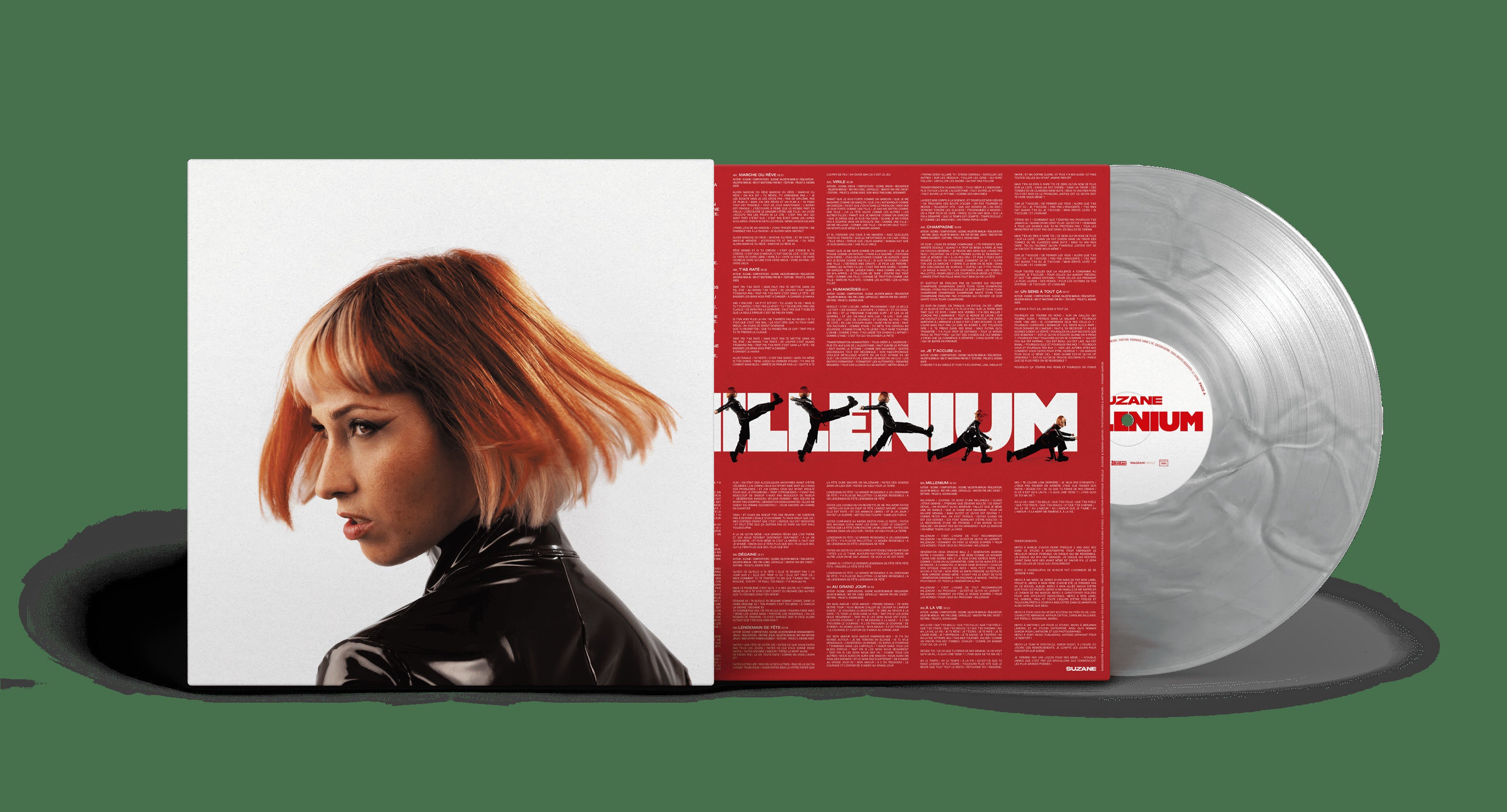 MILLENIUM - Front Cover