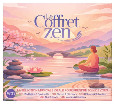 Le coffret zen - Front Cover