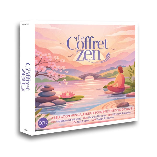 Le coffret zen - Front Cover