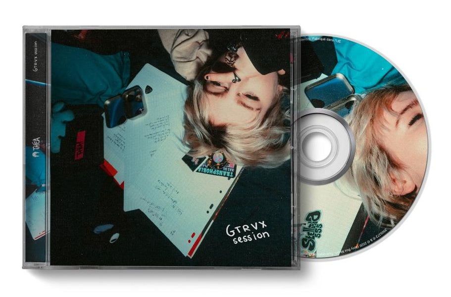 GTRVX Session - Front Cover