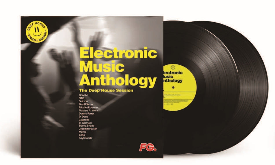 ELECTRONIC MUSIC ANTHOLOGY : THE DEEP HOUSE SESSION - Front Cover