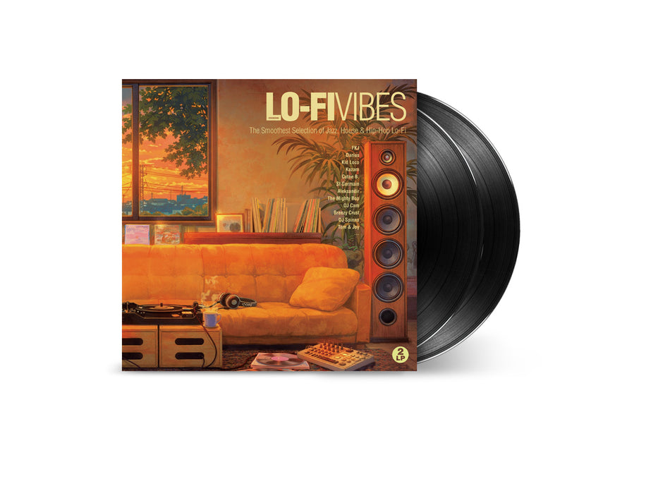 LO-FI VIBES - Front Cover