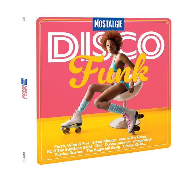 Nostalgie Disco Funk - Front Cover