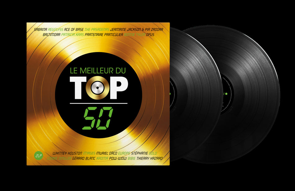 LE MEILLEUR DU TOP 50 - Front Cover