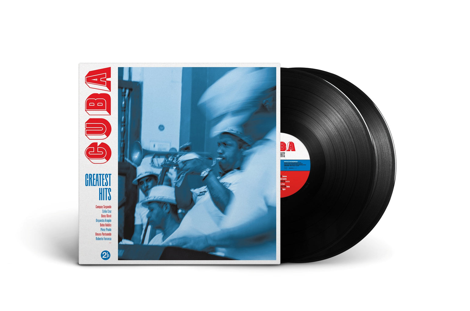 CUBA GREATEST HITS - Front Cover