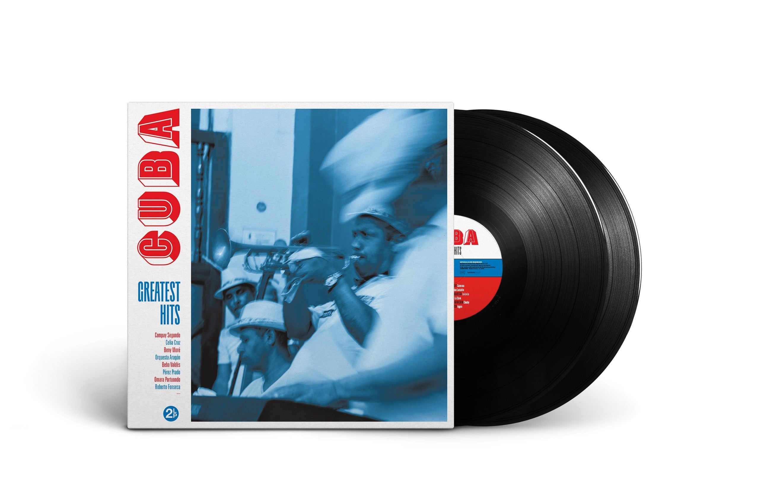 CUBA GREATEST HITS - Front Cover