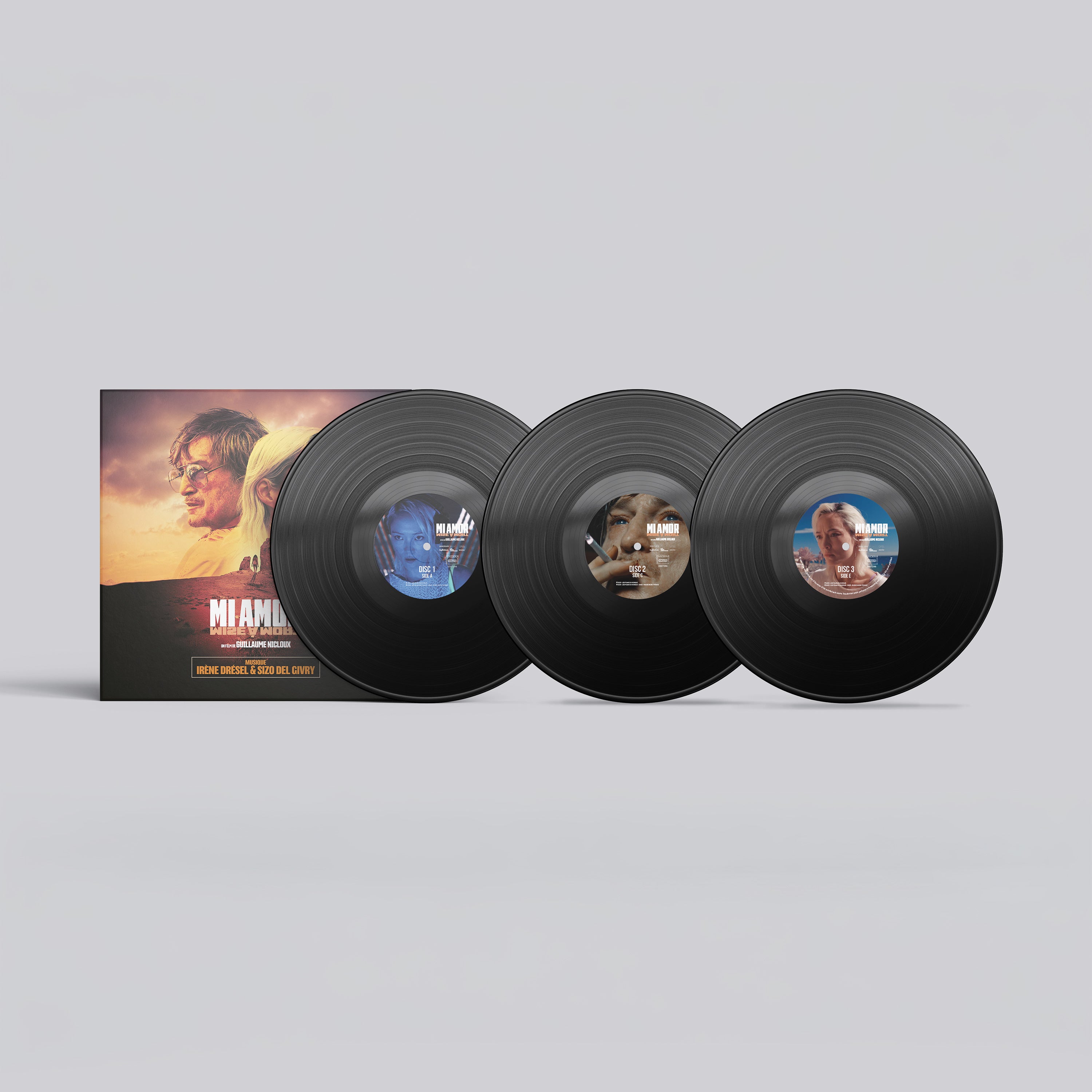 MI AMOR - Front Cover