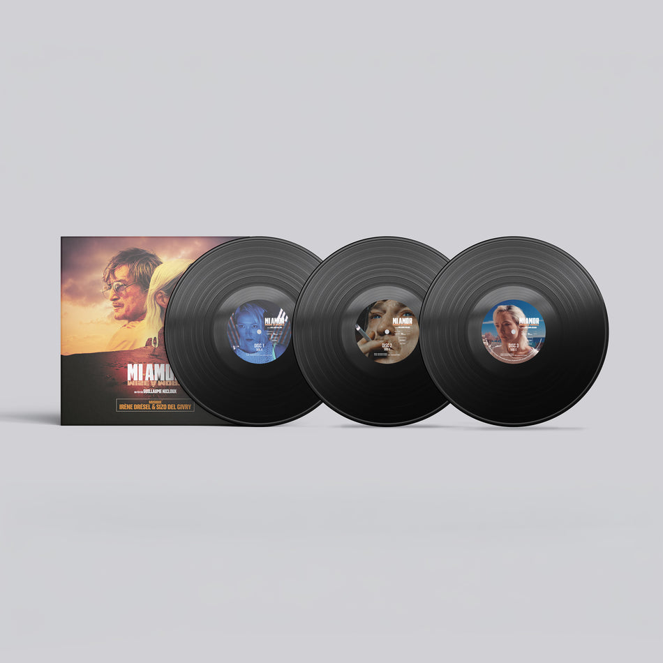 MI AMOR - Front Cover