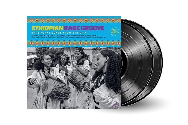 ETHIOPIAN RARE GROOVE - Front Cover