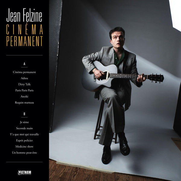 Cinéma permanent - Front Cover