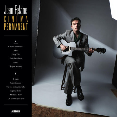 Cinéma permanent - Front Cover