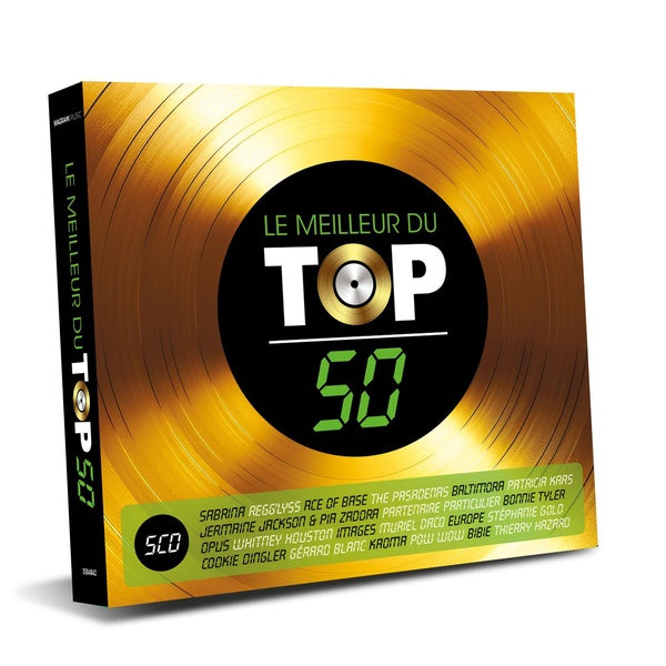 Le meilleur du Top 50 Coffret - Front Cover