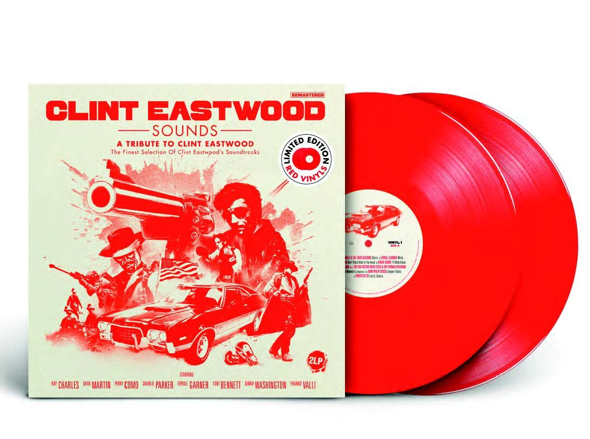 CLINT EASTWOOD SOUNDS - Front Cover