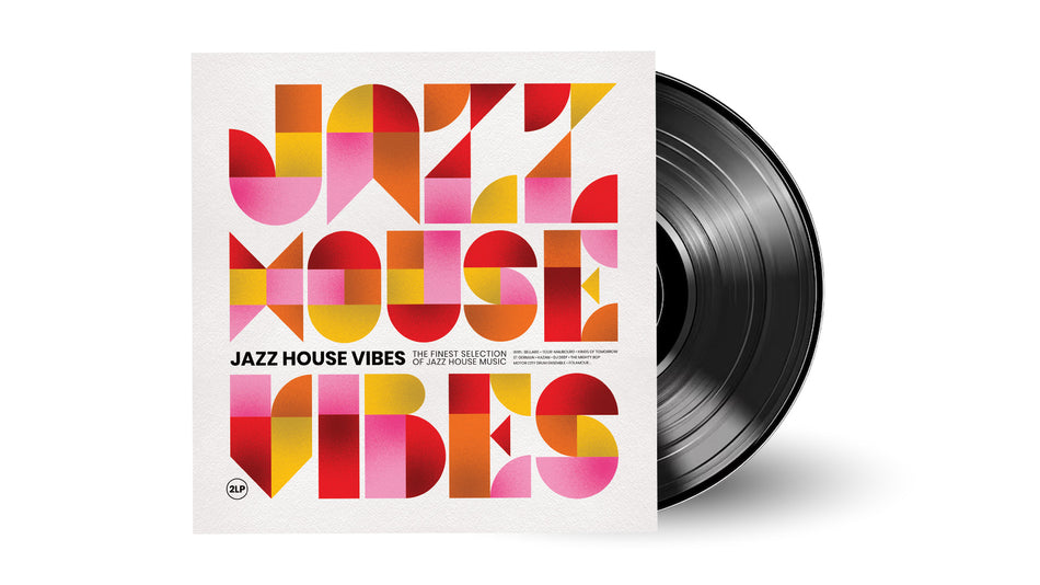 JAZZ HOUSE VIBES - Front Cover