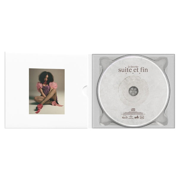 La Favorite, suite et fin - Front Cover