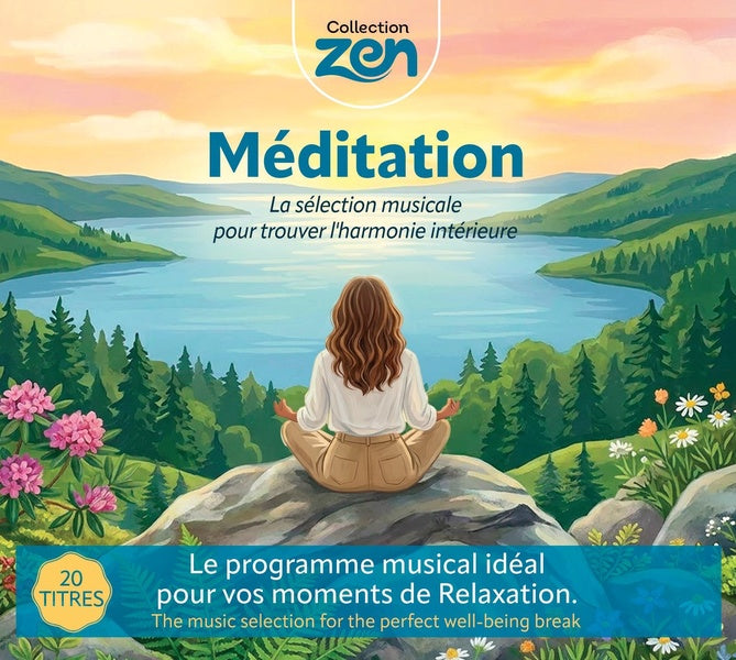 Zen Méditation - Front Cover
