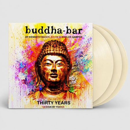 Buddha Bar - Thirty Years - Front Cover