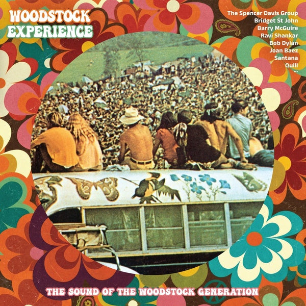 Woodstock Experience - Front Cover