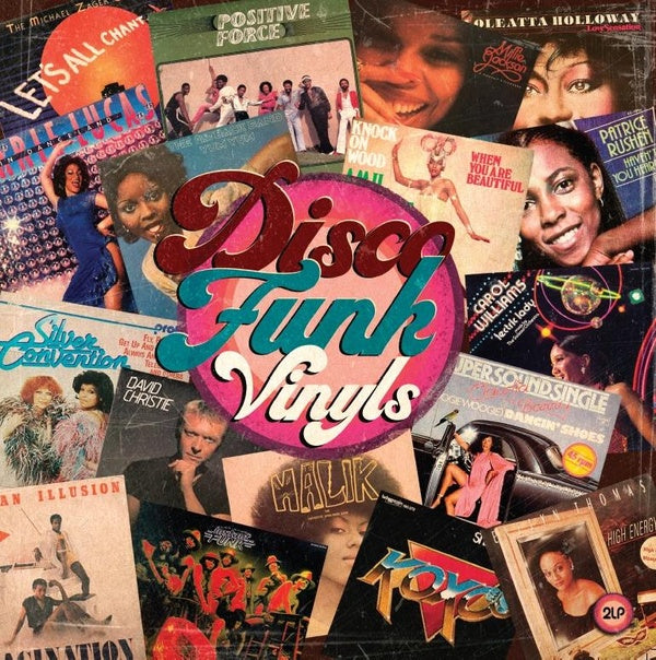 Disco Funk Vinyls - Front Cover