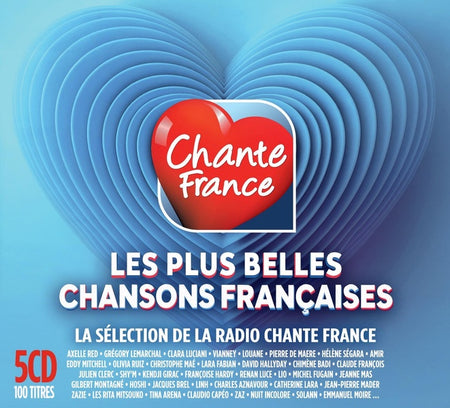Chante France : Les plus belles chansons françaises Coffret - Front Cover