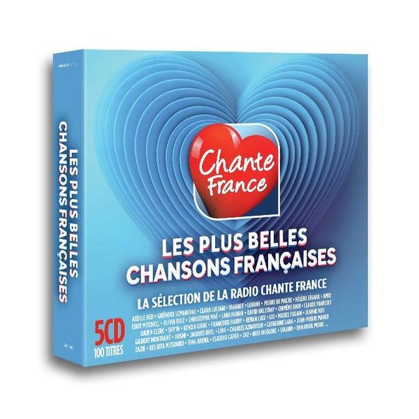 Chante France : Les plus belles chansons françaises Coffret - Front Cover