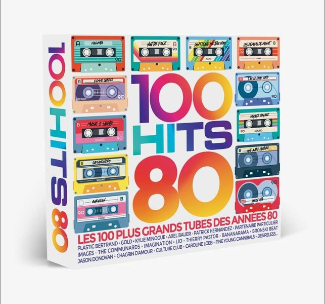 100 Hits 80 Coffret - Front Cover