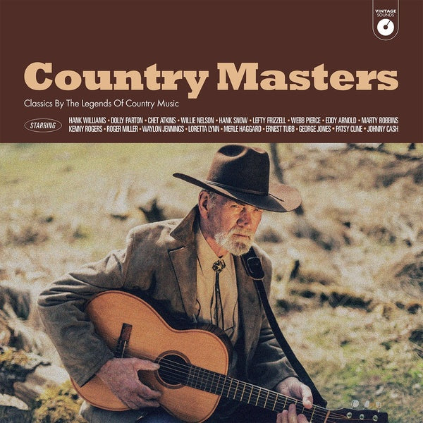 Vintage Sounds - Country Masters - Front Cover