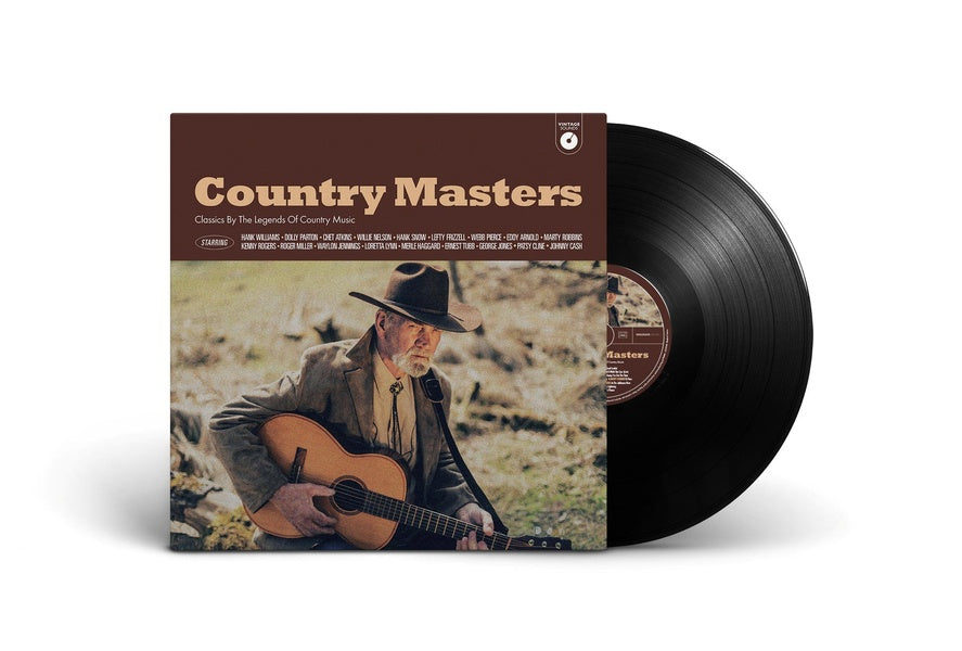 Vintage Sounds - Country Masters - Front Cover