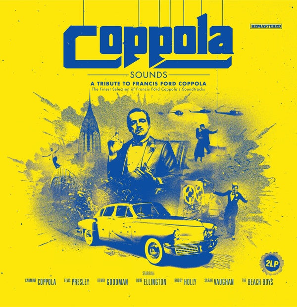 Coppola Sounds - A Tribute To Francis Ford Coppola - Vinyle - Front Cover