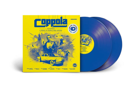 Coppola Sounds - A Tribute To Francis Ford Coppola - Vinyle - Front Cover